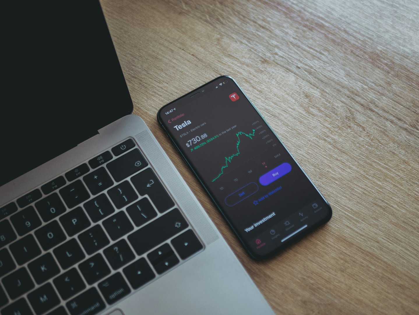Mobile-first Wealth Management Tool with AI-powered Insights App