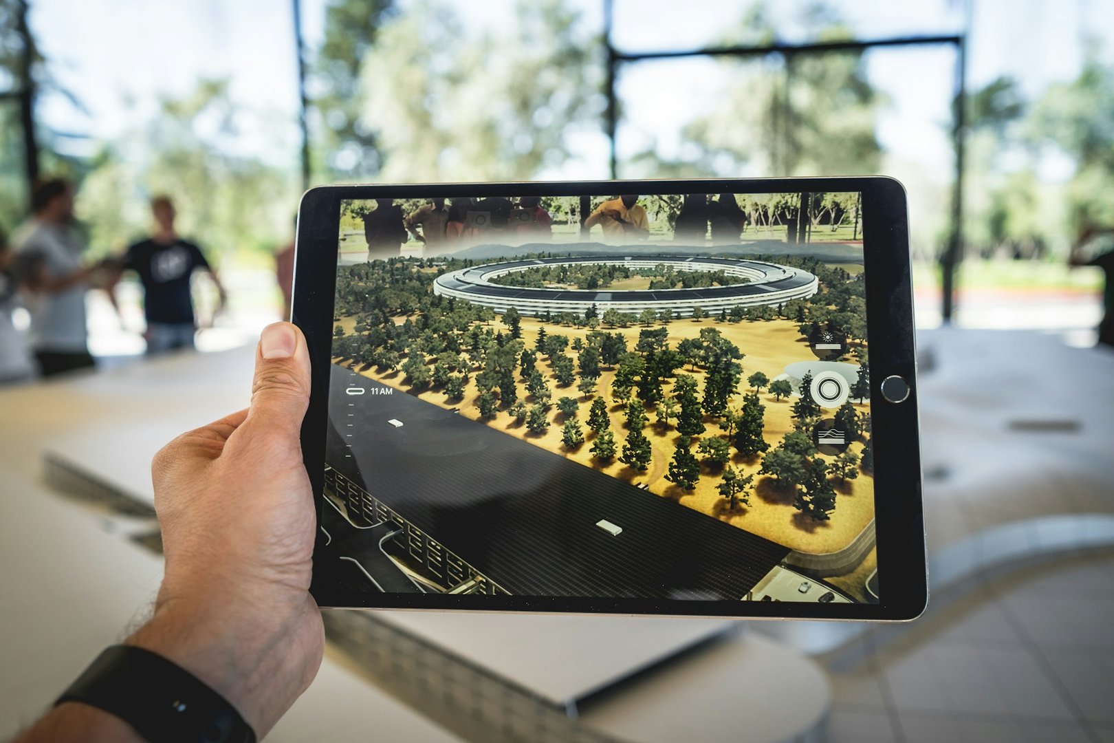 AR Mobile Game